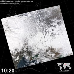 Level 1B Image at: 1020 UTC