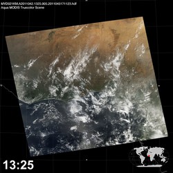 Level 1B Image at: 1325 UTC