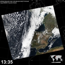 Level 1B Image at: 1335 UTC