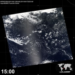 Level 1B Image at: 1500 UTC