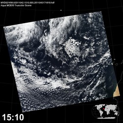 Level 1B Image at: 1510 UTC