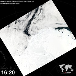 Level 1B Image at: 1620 UTC