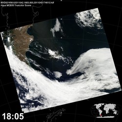 Level 1B Image at: 1805 UTC