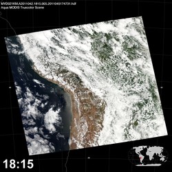 Level 1B Image at: 1815 UTC