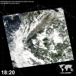 Level 1B Image at: 1820 UTC