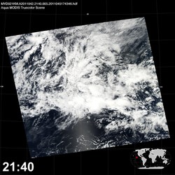 Level 1B Image at: 2140 UTC