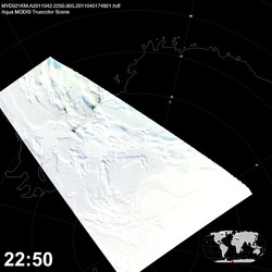 Level 1B Image at: 2250 UTC