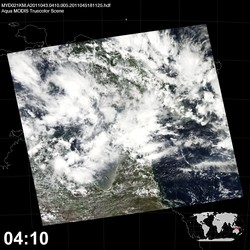 Level 1B Image at: 0410 UTC