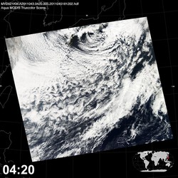 Level 1B Image at: 0420 UTC