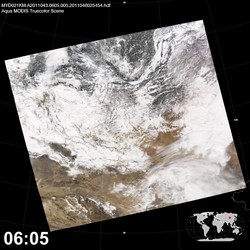 Level 1B Image at: 0605 UTC