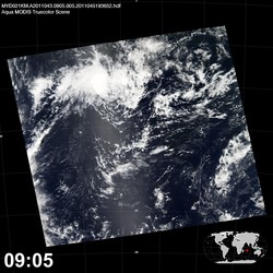 Level 1B Image at: 0905 UTC