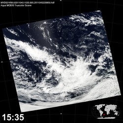 Level 1B Image at: 1535 UTC