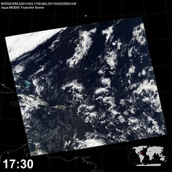 Level 1B Image at: 1730 UTC