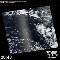 Level 1B Image at: 2040 UTC