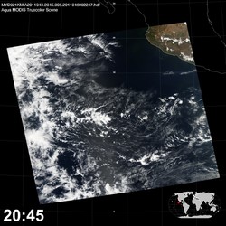 Level 1B Image at: 2045 UTC