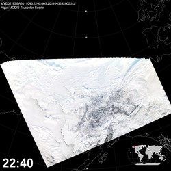 Level 1B Image at: 2240 UTC