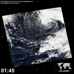 Level 1B Image at: 0145 UTC