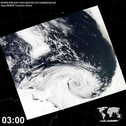 Level 1B Image at: 0300 UTC