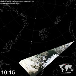 Level 1B Image at: 1015 UTC