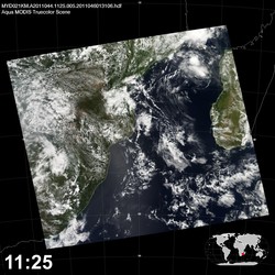 Level 1B Image at: 1125 UTC