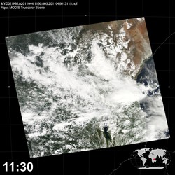 Level 1B Image at: 1130 UTC