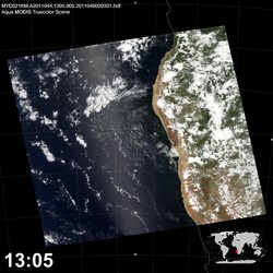 Level 1B Image at: 1305 UTC