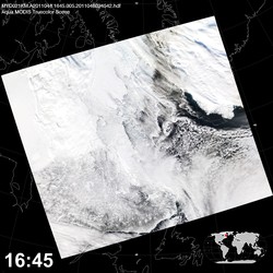 Level 1B Image at: 1645 UTC