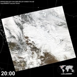 Level 1B Image at: 2000 UTC