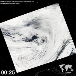 Level 1B Image at: 0025 UTC