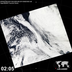 Level 1B Image at: 0205 UTC