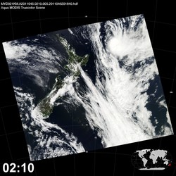 Level 1B Image at: 0210 UTC