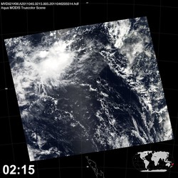 Level 1B Image at: 0215 UTC