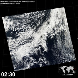 Level 1B Image at: 0230 UTC