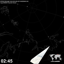 Level 1B Image at: 0245 UTC