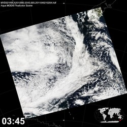 Level 1B Image at: 0345 UTC