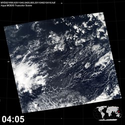 Level 1B Image at: 0405 UTC