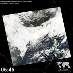 Level 1B Image at: 0545 UTC