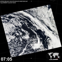 Level 1B Image at: 0705 UTC