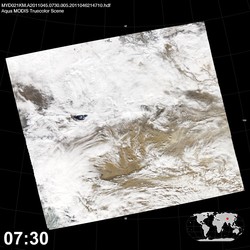 Level 1B Image at: 0730 UTC