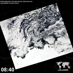 Level 1B Image at: 0840 UTC