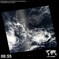 Level 1B Image at: 0855 UTC