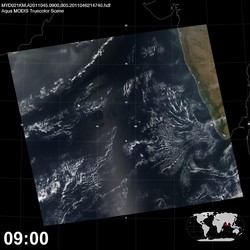 Level 1B Image at: 0900 UTC