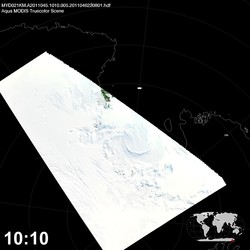 Level 1B Image at: 1010 UTC