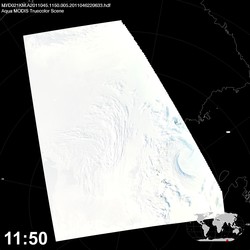 Level 1B Image at: 1150 UTC