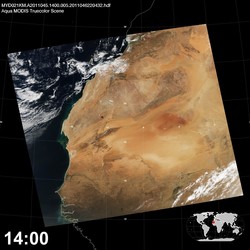 Level 1B Image at: 1400 UTC