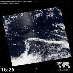 Level 1B Image at: 1525 UTC