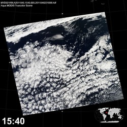 Level 1B Image at: 1540 UTC