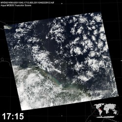 Level 1B Image at: 1715 UTC