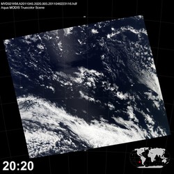 Level 1B Image at: 2020 UTC