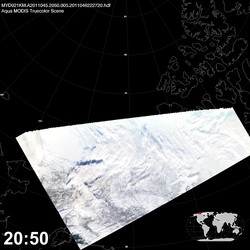 Level 1B Image at: 2050 UTC